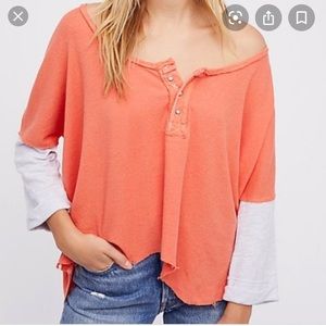 We The Free Henley Top